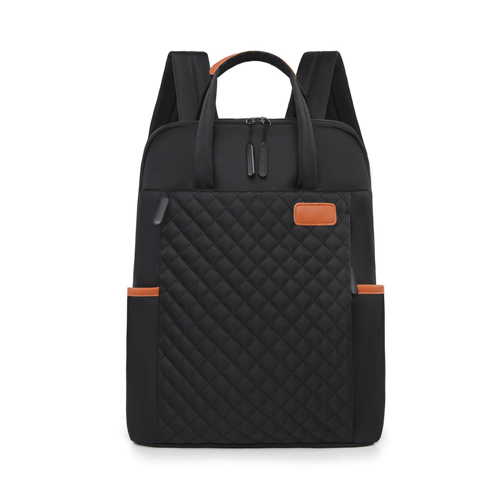 Women's Korean Oxford Cloth Large Capacity Computer Women's Backpack