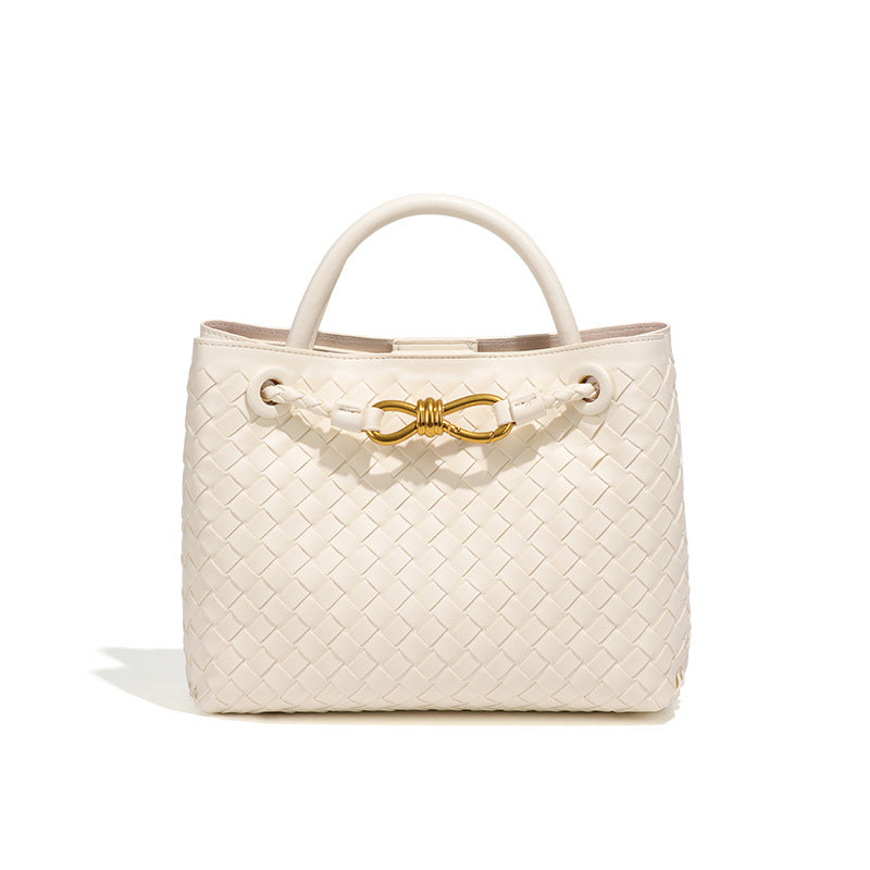 Women's High-grade Fashion Handmade Woven Texture Trendy Women's Handbag