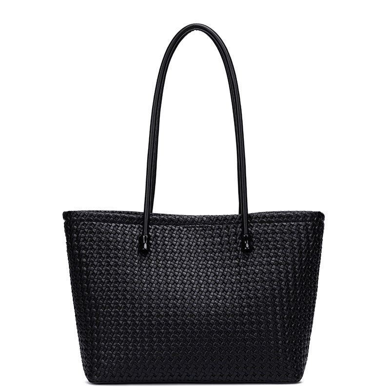 Slouchy Elegant Women's Advanced Texture Fashion Bucket Bags