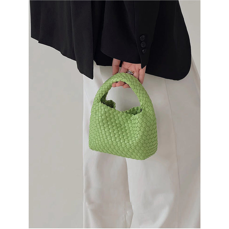 Women's Hand-woven Versatile High-grade Mini Cross Body Women's Handbag