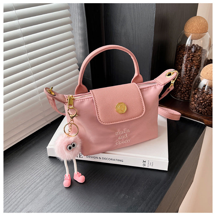 Women's Hand Holding Dumpling Mini Lightweight Bags