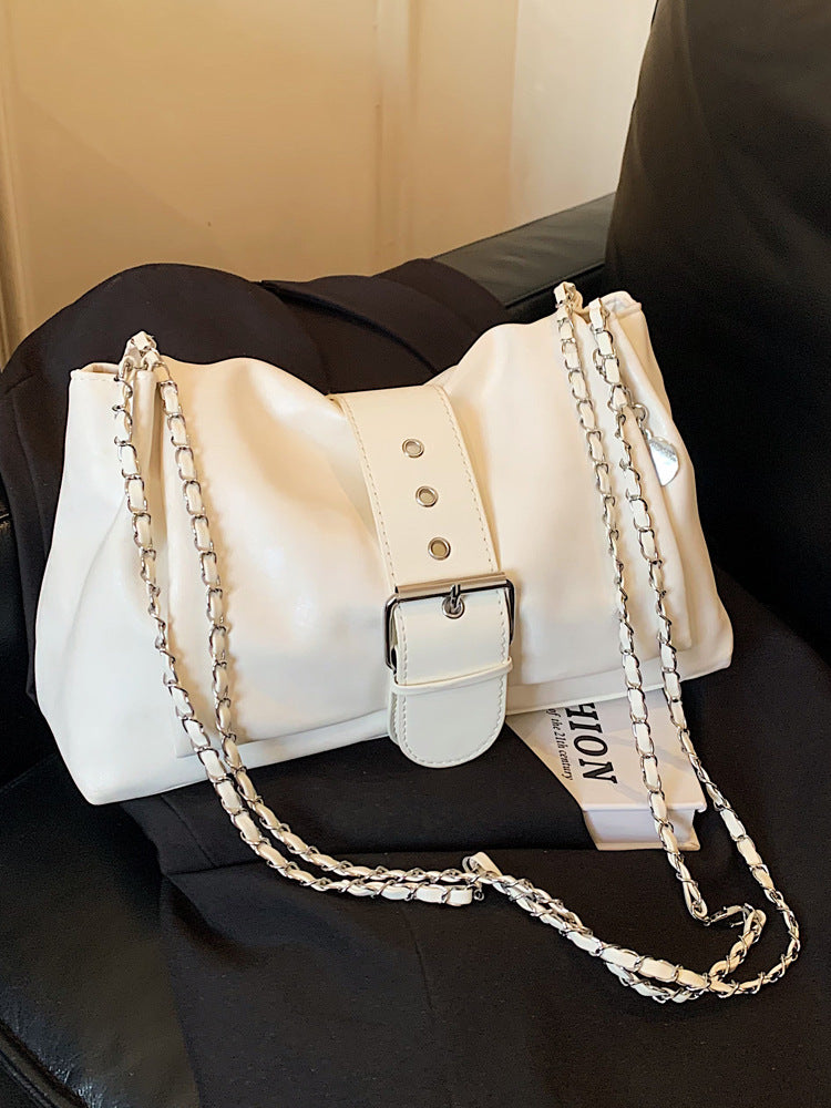 Women's Large Capacity Chain Class Commuter Bags