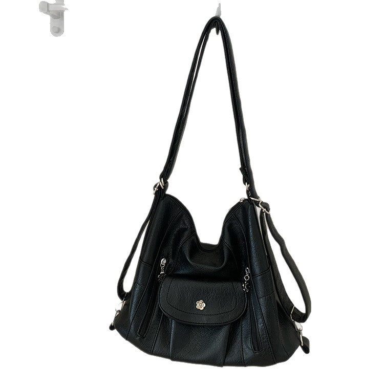 Women's Korean Style Fashion Large Capacity College Bags