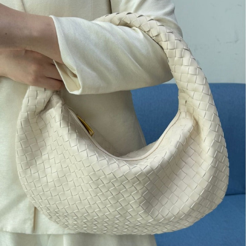 Knotted Woven Portable Underarm Fashion Large Bags