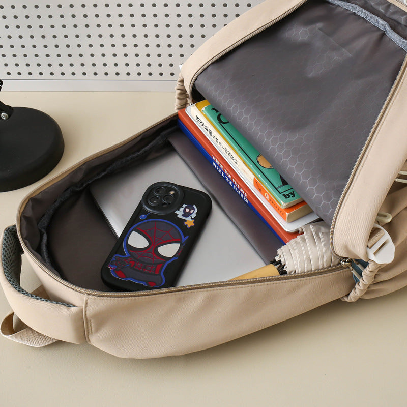 College Style Large Capacity Good-looking Lightweight Junior High Backpacks