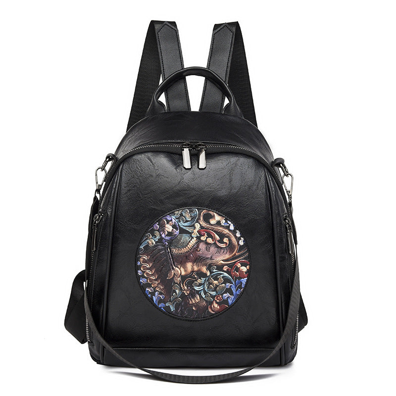 National Style Fashion Versatile High Quality Large Backpacks