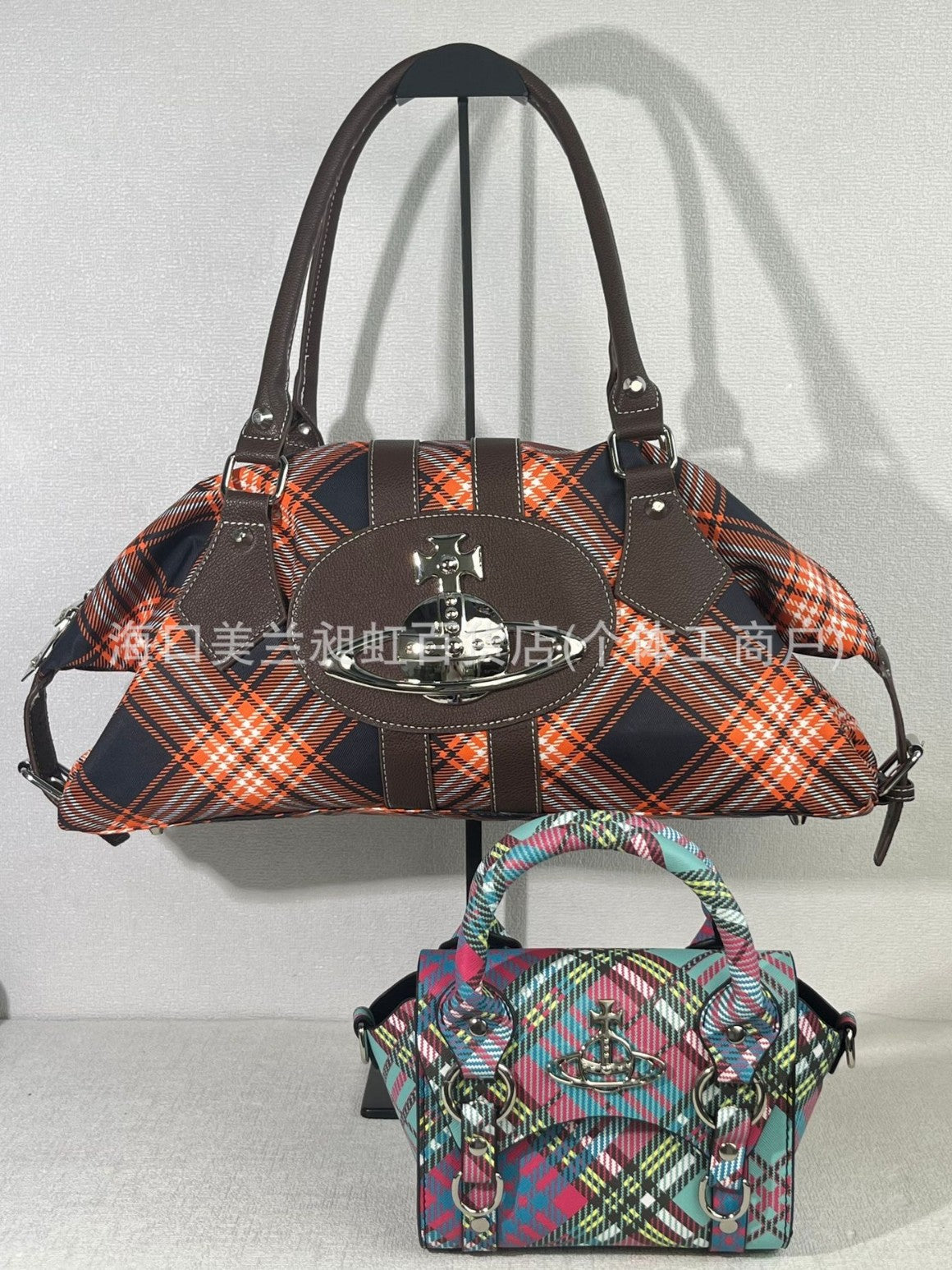 Queen Mother's Collection Crocodile Pattern Punk Large Tote Bags