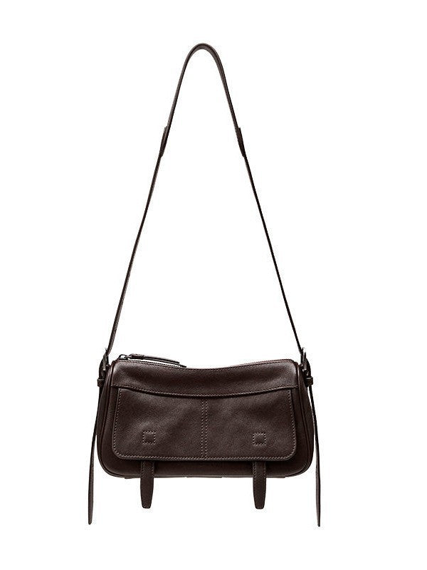 Niche High Sense Female Vintage Commuter Small Square Bags