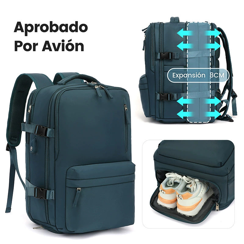 Women's & Men's Expansion Simple Large Capacity Bags
