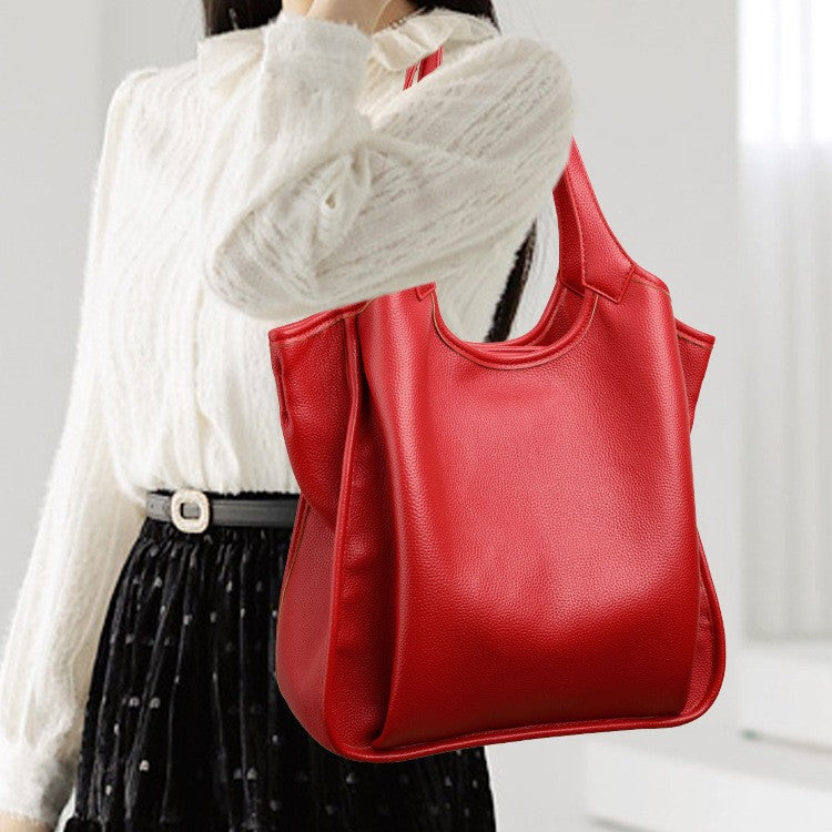 Versatile Large Capacity Commuter Simple Fashion Handbags