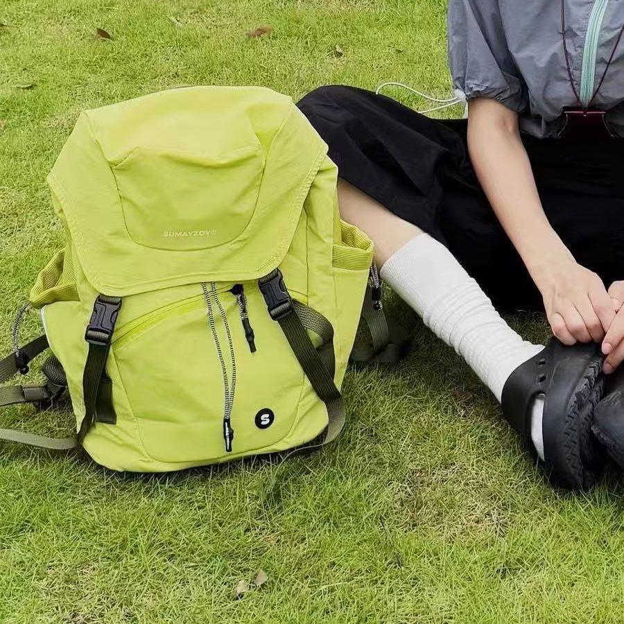 Camping Fan Lightweight Hiking Large Capacity Leisure Backpack