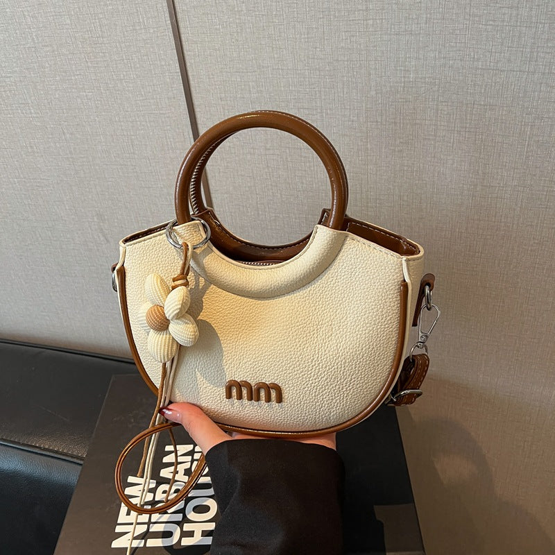 Women's High-grade Light Luxury Fashion Commuter Super Bucket Bag