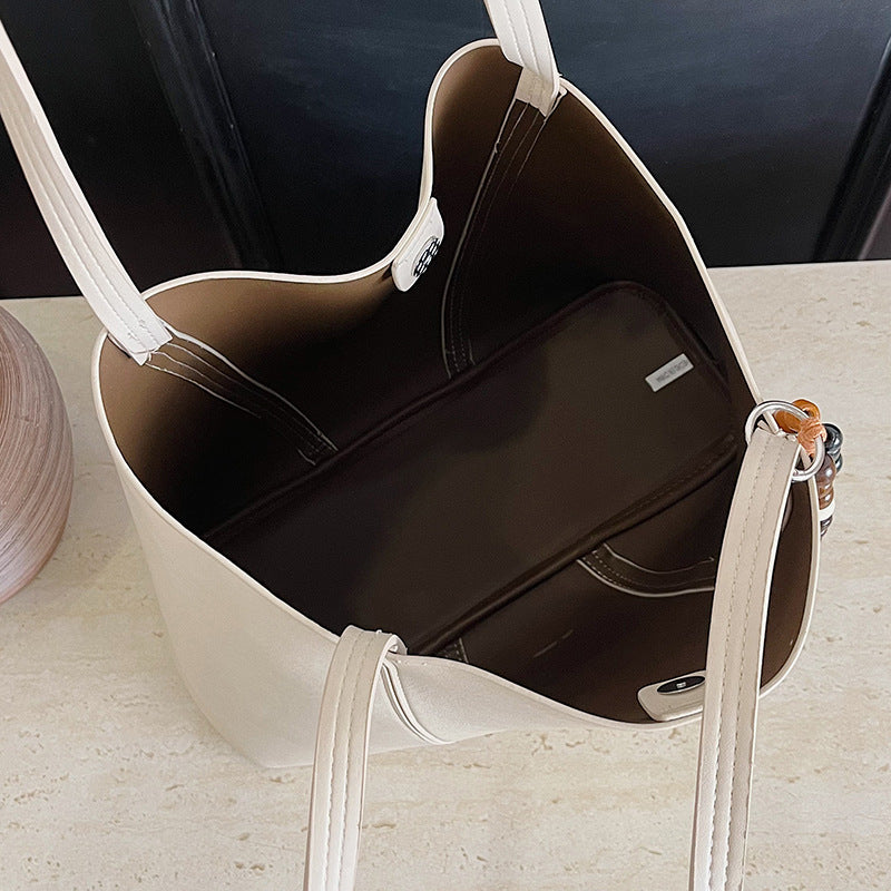 Women's Commuter Spring Large Capacity Fashion Simple Tote Bags