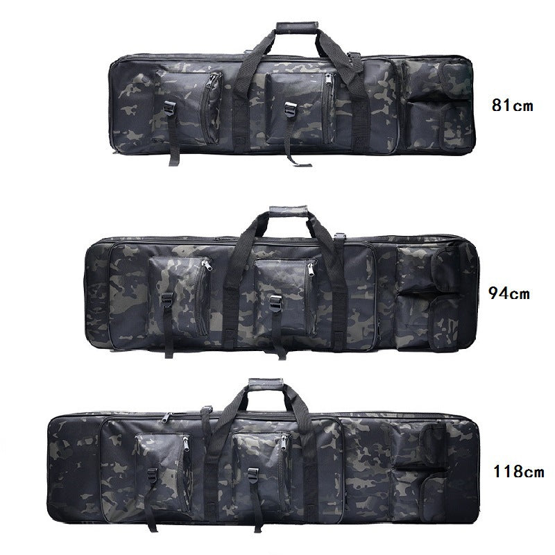 Charming Fishing Portable Rice Camouflage Gun Sports Backpack