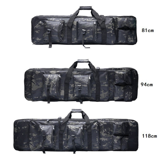 Charming Fishing Portable Rice Camouflage Gun Sports Backpack