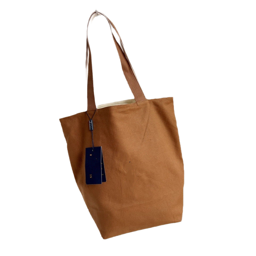 Ralph Double-sided Printed Canvas Design Daily Women's Handbag