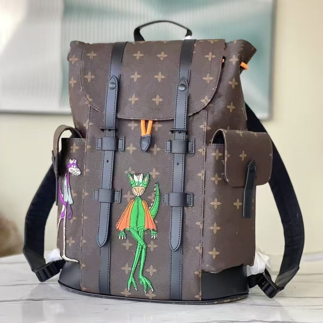 Comfortable Men's Flip Classic Presbyopic Airport Bags