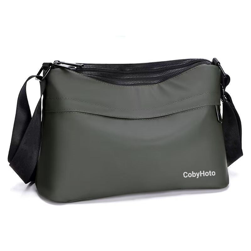 Men's Stylish Good Texture Simple Large Capacity Korean Style Men's Messenger Bags