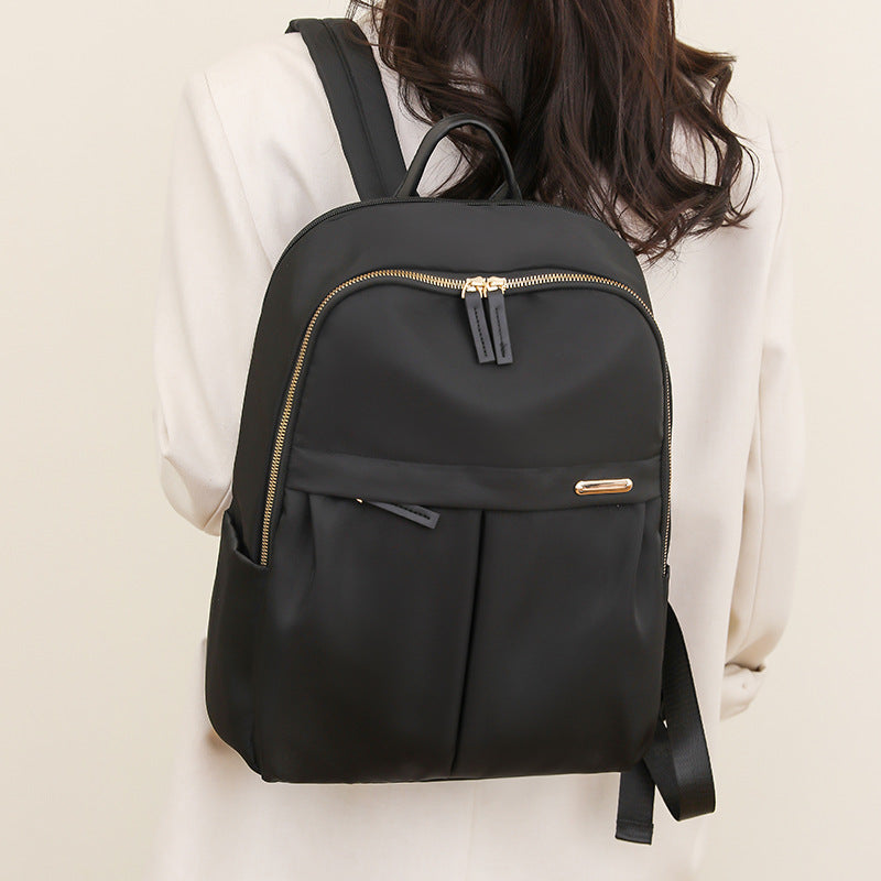 Women's Leisure Commute High-grade Fashion Computer Versatile Simple Large Women's Backpack