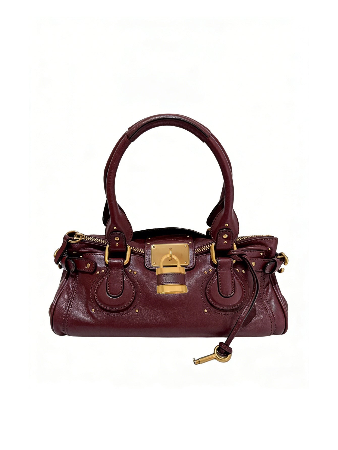 Millennium Hot Retro Distressed Chloe Paddington Portable Tote Bag