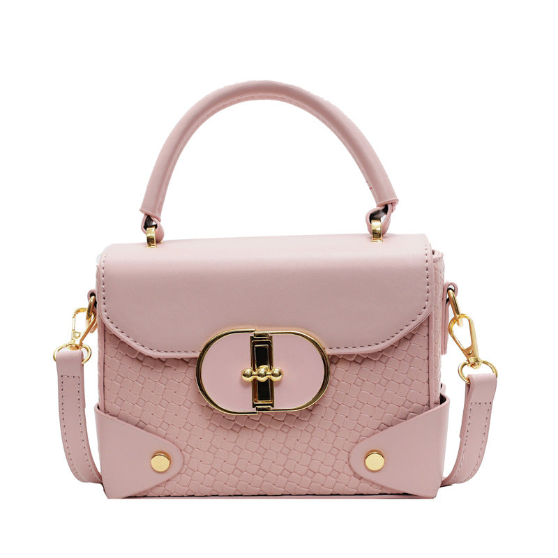 Women's Portable Leather Trendy Large Capacity Daily Women's Shoulder Bag
