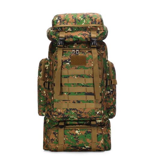 Multifunctional Leisure Hiking Camouflage Large Capacity Travel Bags