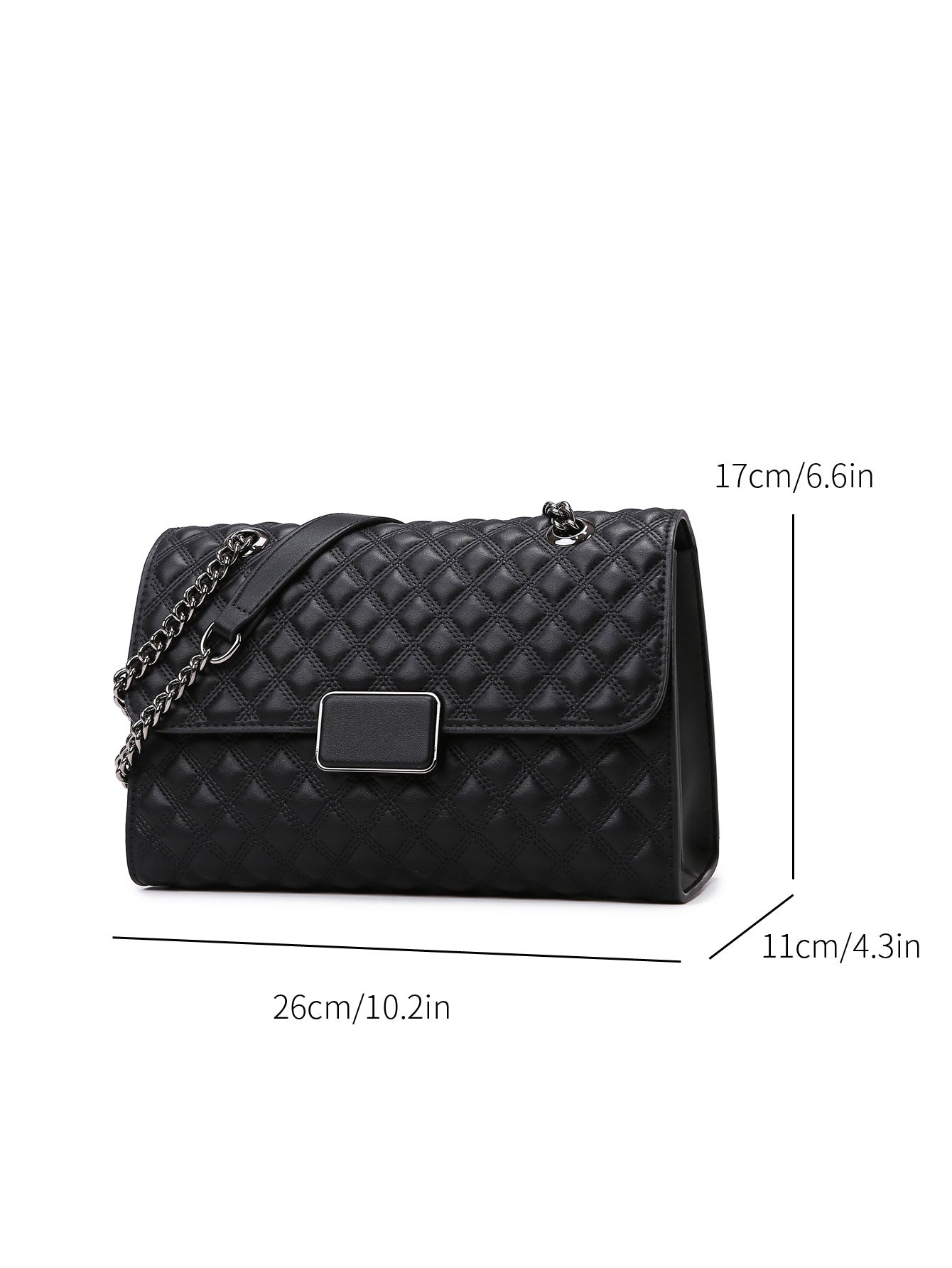 Women's High-grade Chain Fashion Large Capacity Commuter Women's Shoulder Bag