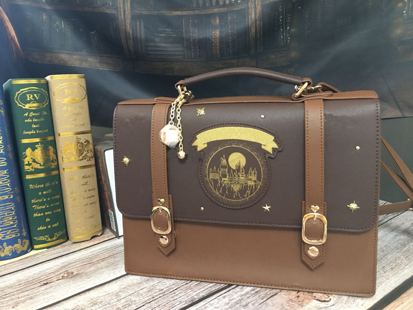 Year British Style Magic Law Series Dream Cambridge Women's Backpack