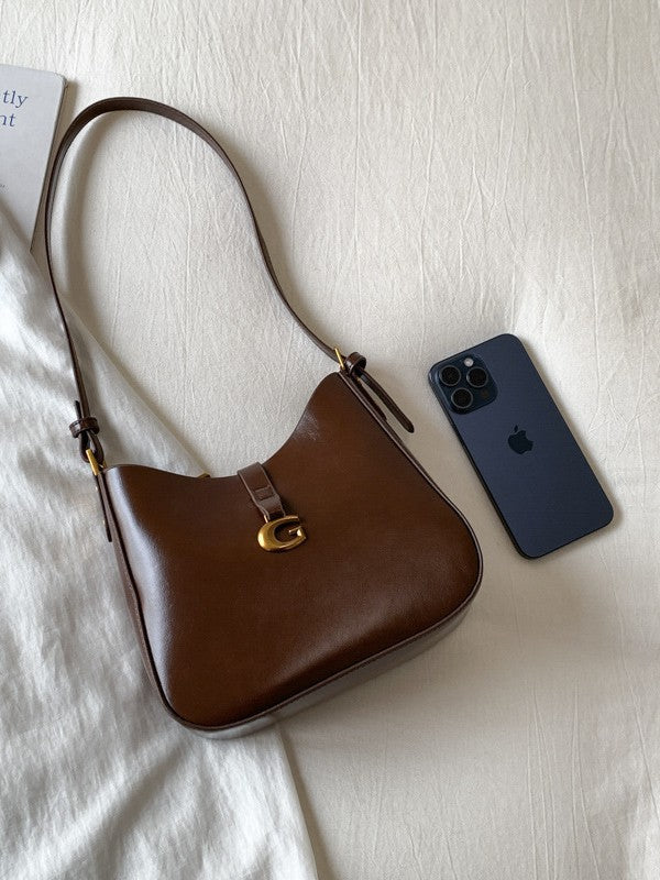Women's Popular Fashion Soft Leather Commuter Mother Bags