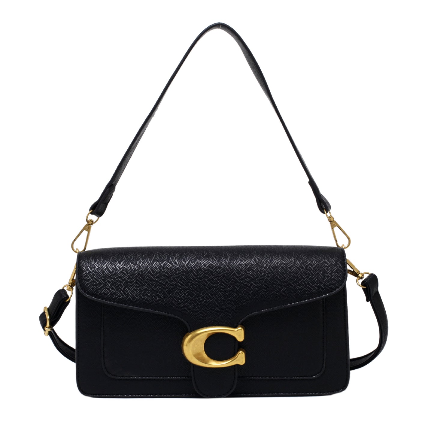 Unique Women's High-grade Graceful Fashionable Caviar Women's Messenger Bag