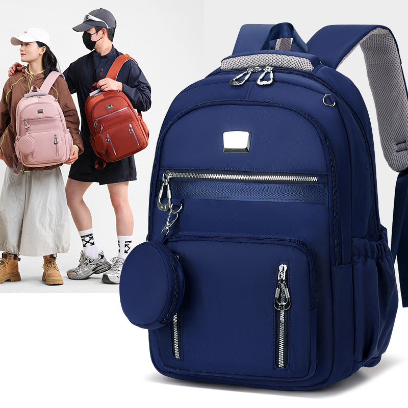 Women's Lightweight Waterproof Nylon Cloth Large Capacity Commuter Fashion Bags