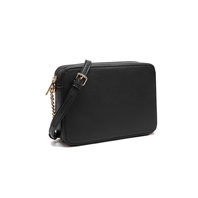 Popular Casual Women's Chain Cross Pattern Women's Shoulder Bag