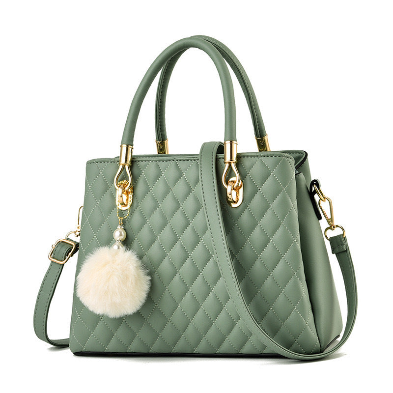 Women's Large Elegant Fashion Embroidery Thread Trendy Women's Handbag