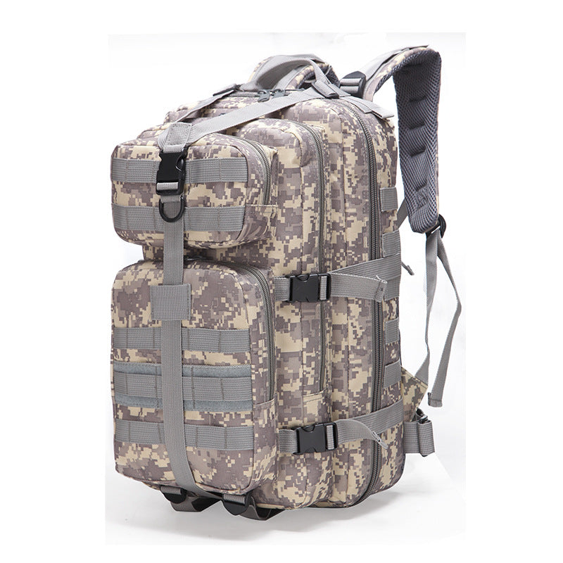 Waterproof Large Capacity Expanding Military Fans Sports Backpack