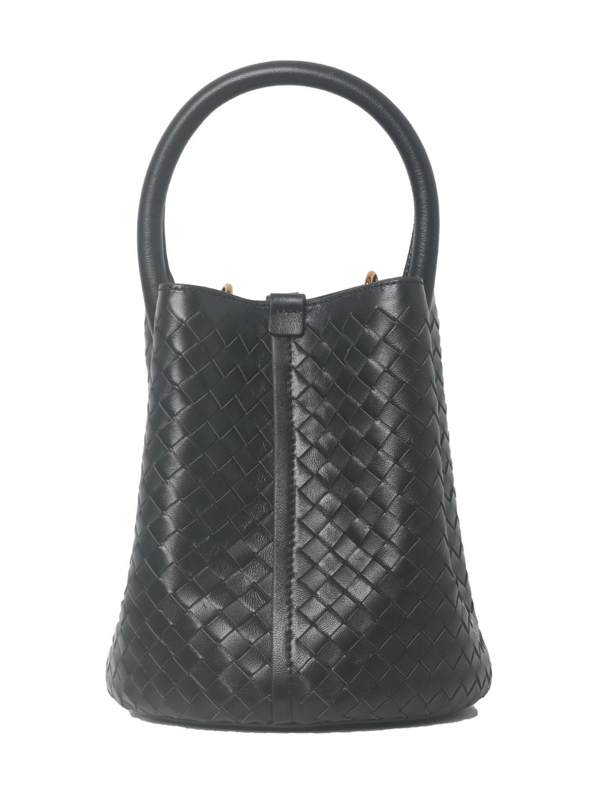 Women's Fashion High-grade Sheepskin Woven Large Capacity Women's Shoulder Bag