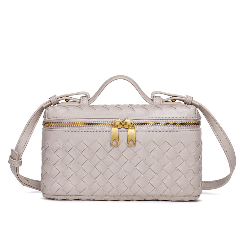 Fashion Popular Lunch Box Hand-woven Zipper Bags