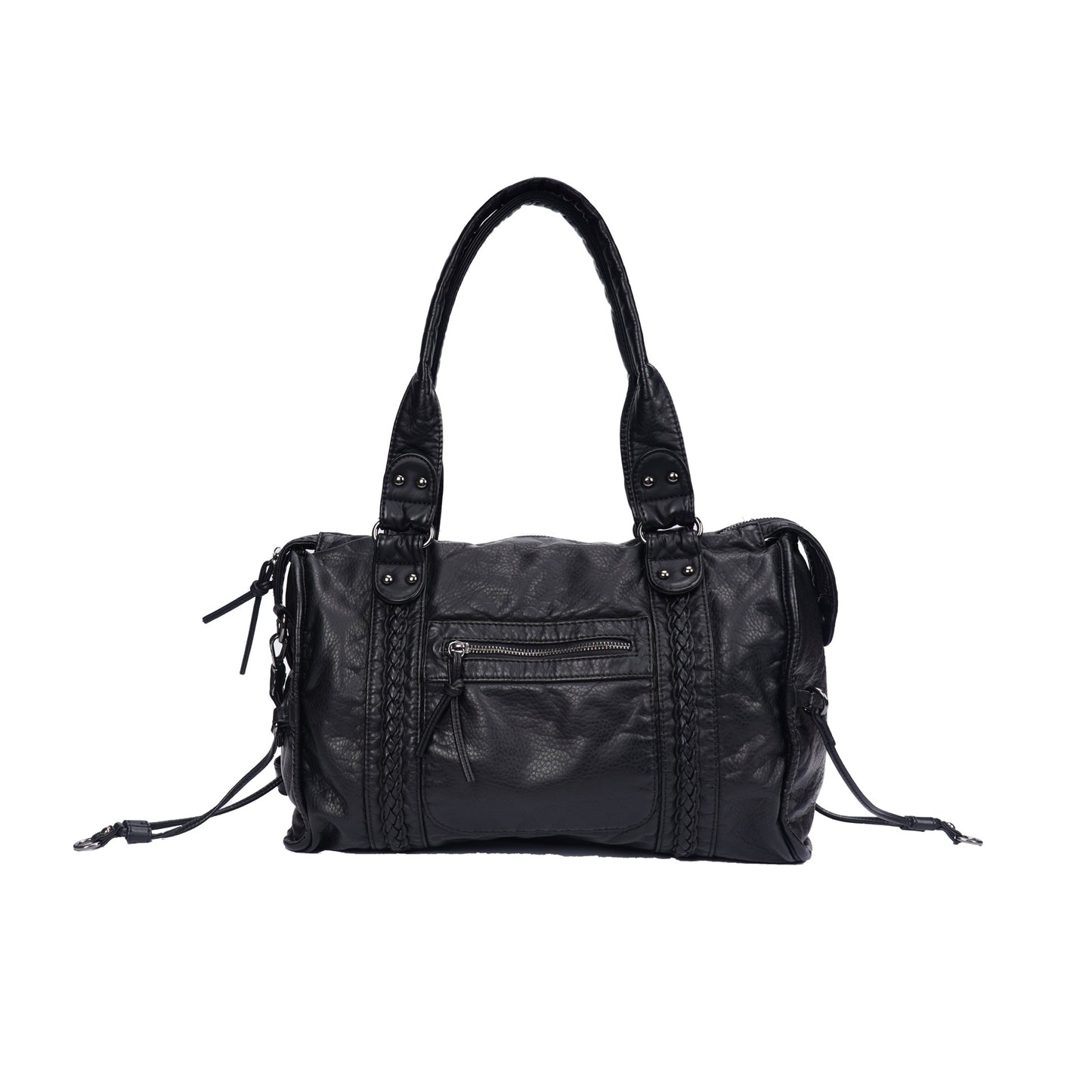 Fashion Retro Old Waste Soil Wind Women's Messenger Bag