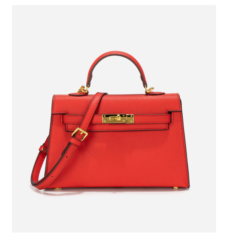 Women's Print Second Generation Trendy Version One Portable Bags
