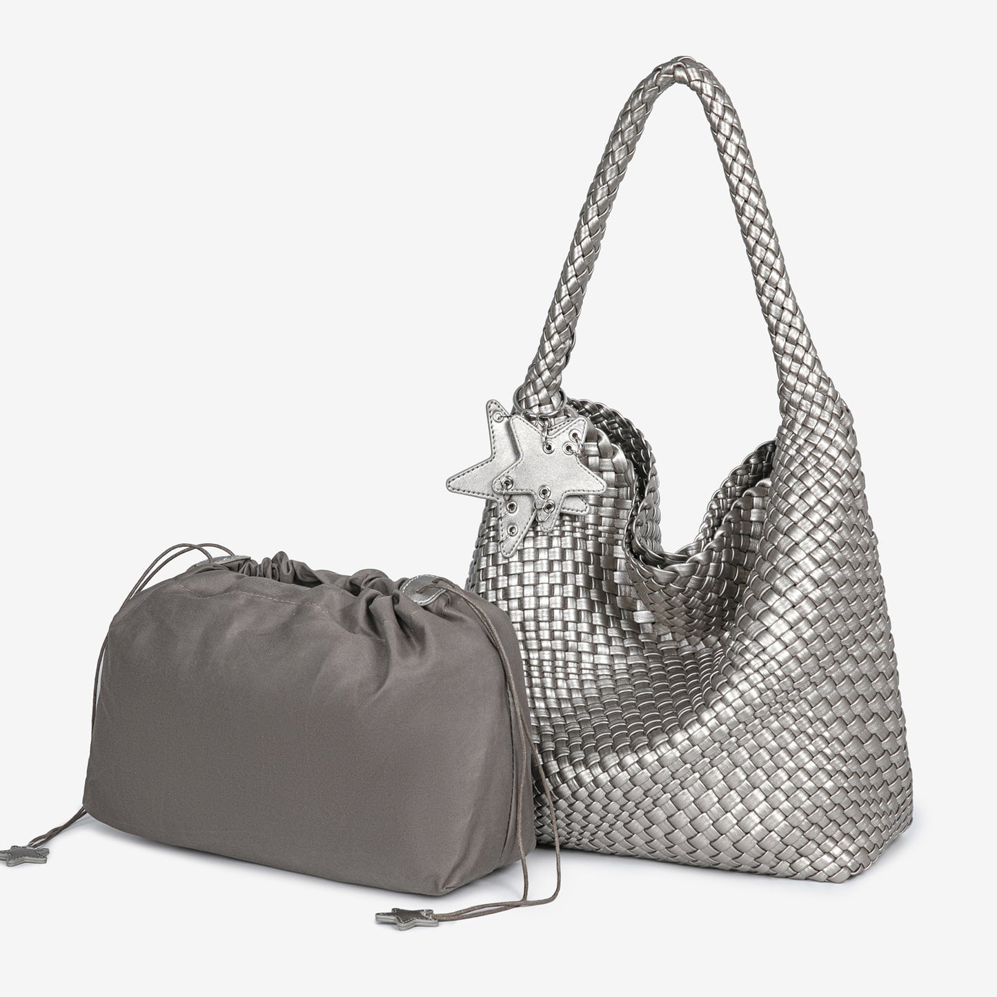 High-grade Hand-woven Large Material Capacity Son Bags