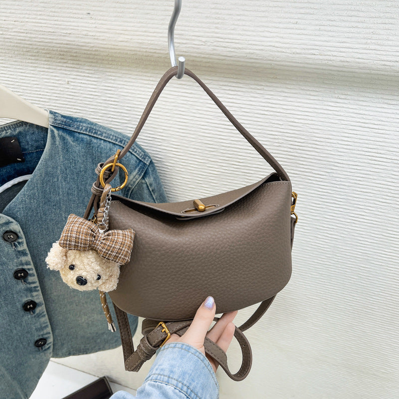 Classy Women's Spring Fashion Good-looking Commuter Small Square Bags