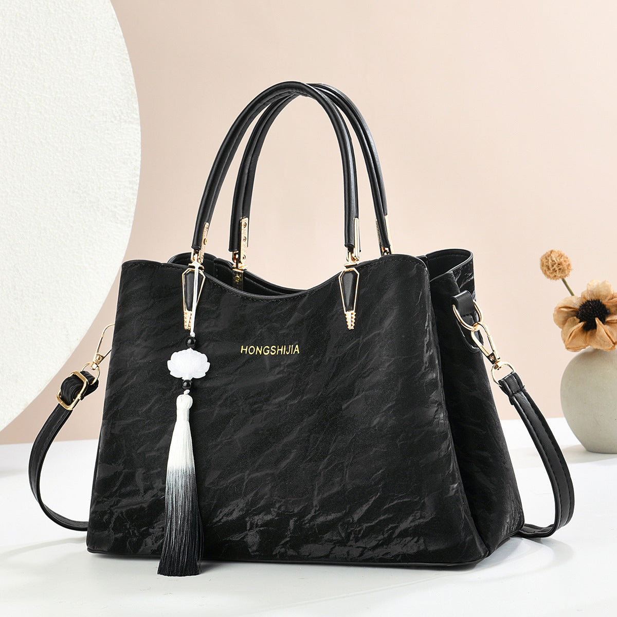 Women's Chinese Style Fashion Large Capacity Women's Shoulder Bag
