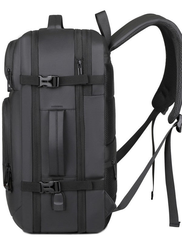 Men's Commuter Large Capacity Advanced Graphy Computer Business Backpack