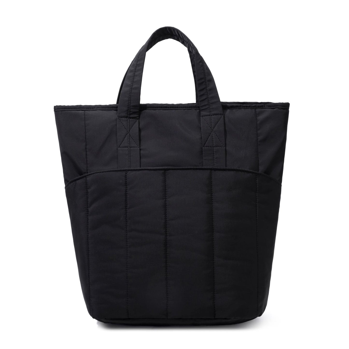 Attractive Charming Tissue Nylon Quilted Compartment Leisure Backpack