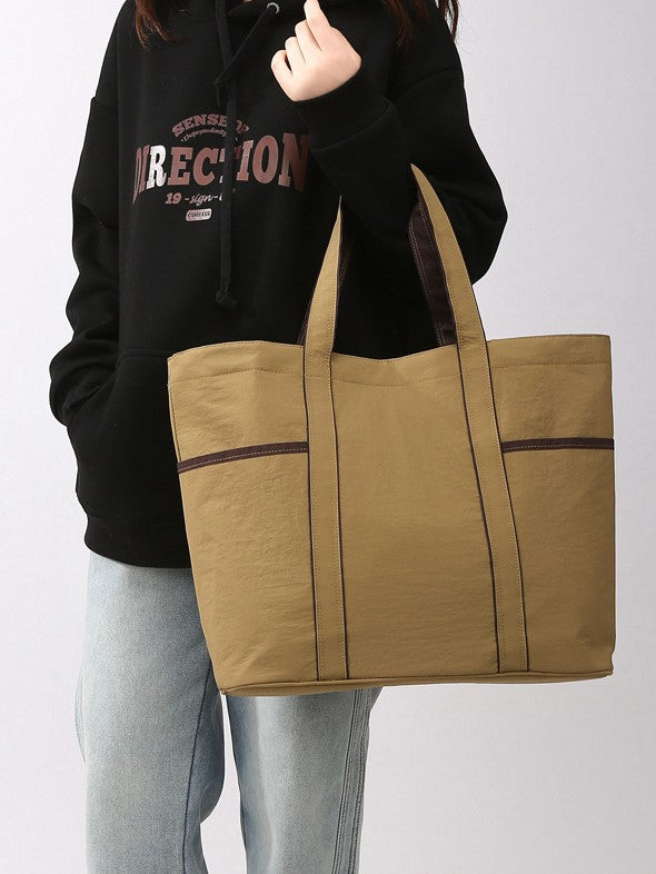 Women's Yoga Large Pocket Portable Commute Capacity Women's Shoulder Bag
