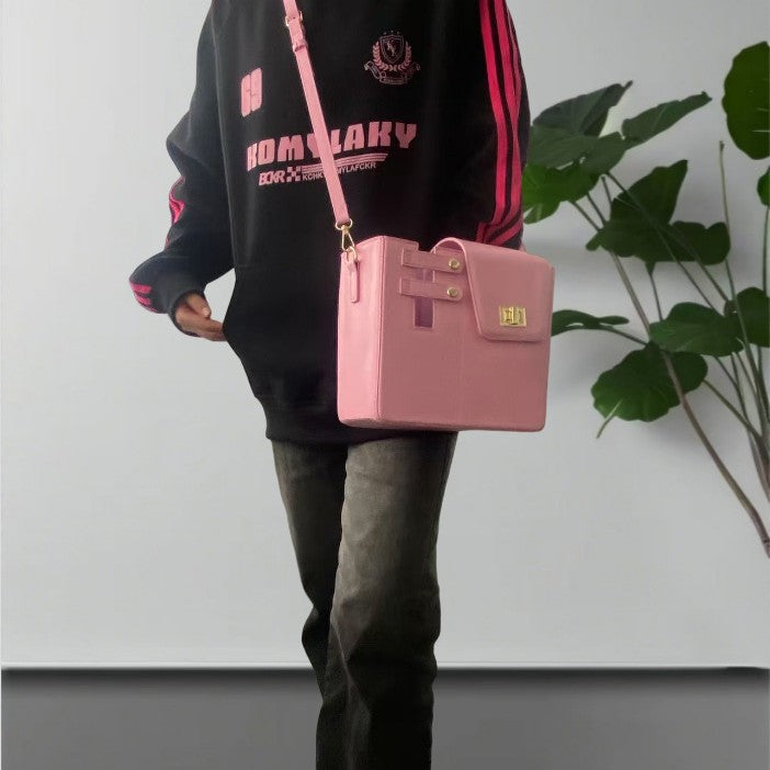 Vacuum Cup Fashion Convenient Storage Kettle Women's Shoulder Bag