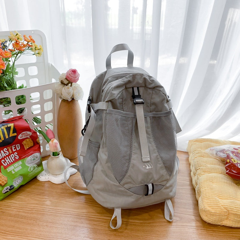 College Style Large Capacity Male Sense Leisure Backpack