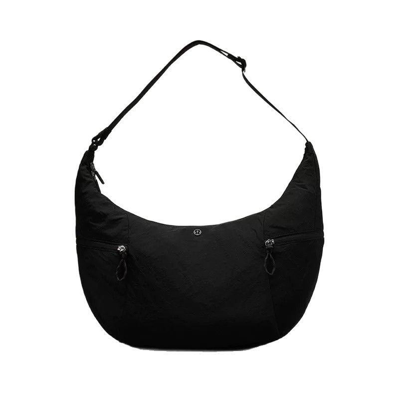 Women's Dumpling Croissant Water Repellent Yoga Bags