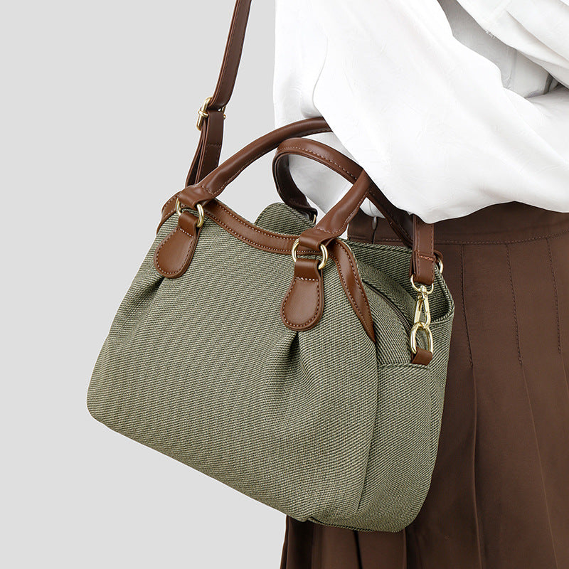 Women's Korean Style Fashionable Large Capacity Commute Women's Handbag