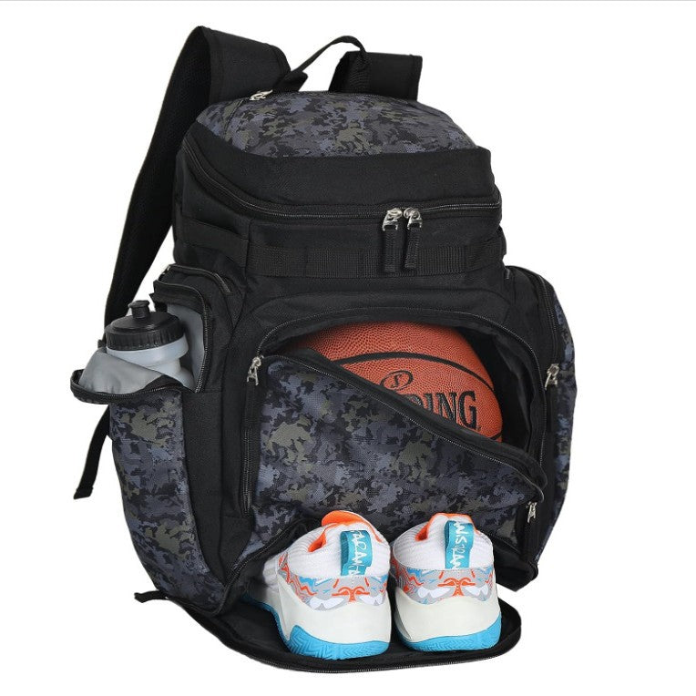 Large Capacity Basketball Football Storage Shoe Backpacks