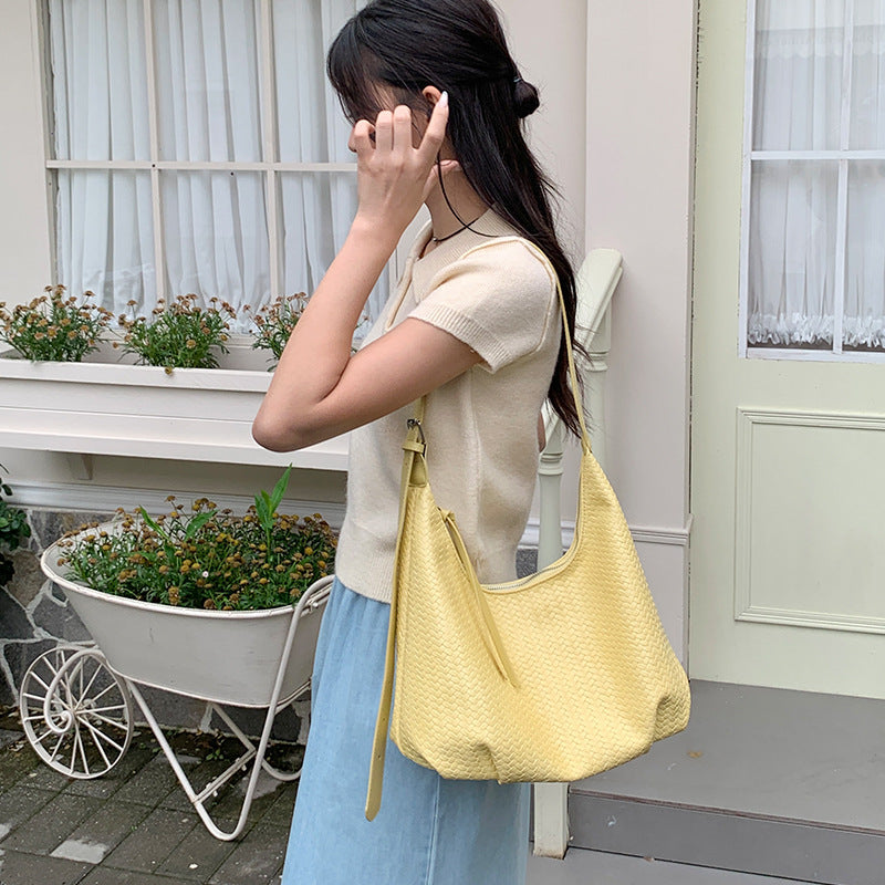 Women's Korean High-grade Minority Fashionable Commuter Women's Shoulder Bag